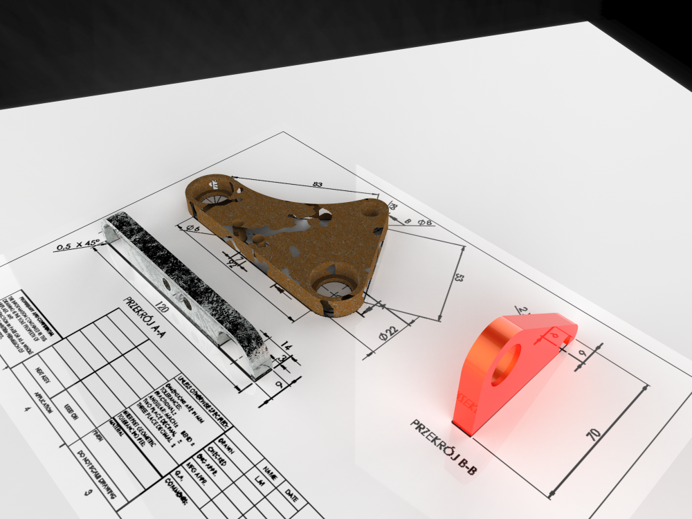 projektowanie i modelowanie 3D - wizualizacja 2